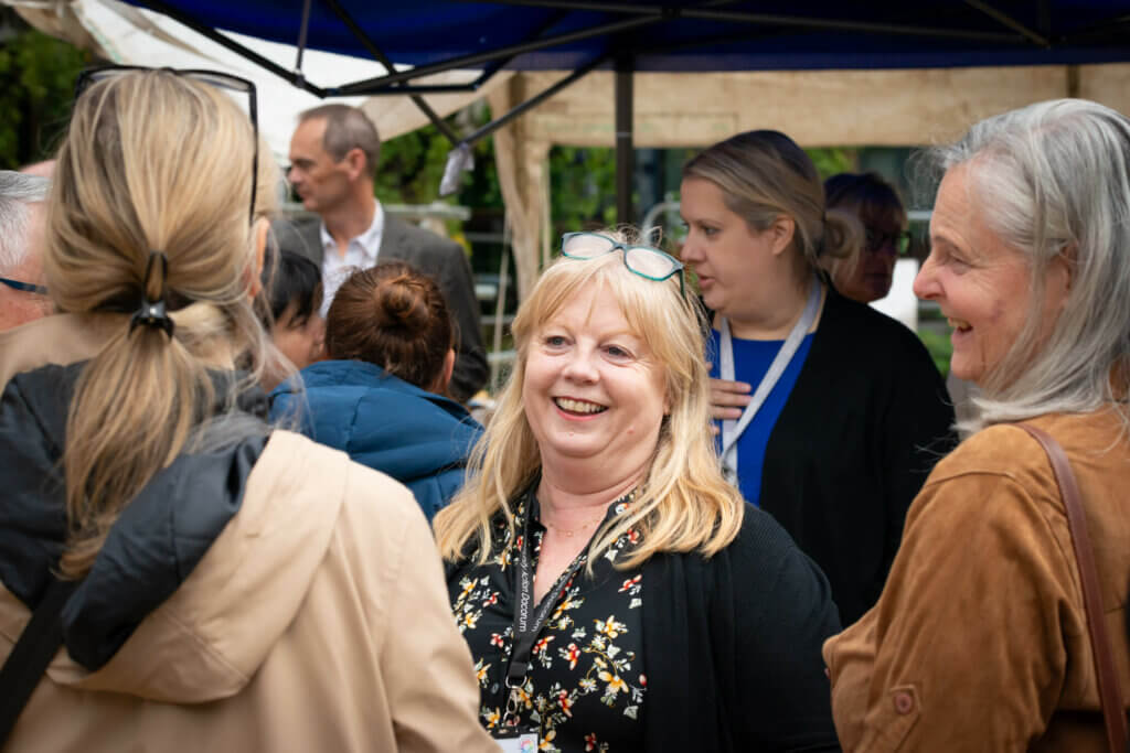 Connect Dacorum participants