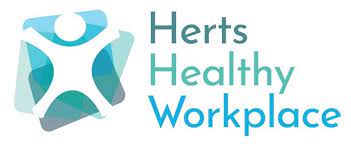 Herts Healthy Workplace logo