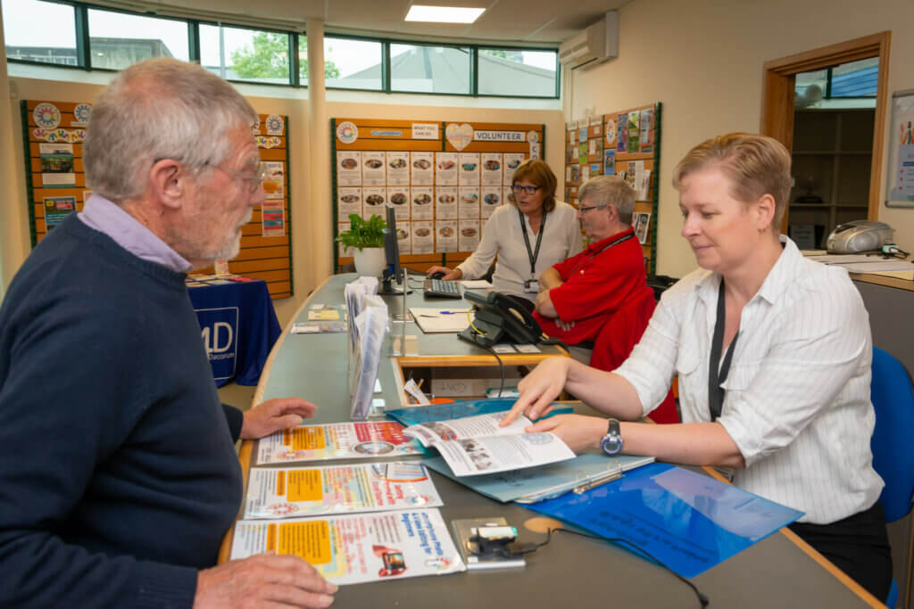 Office volunteers