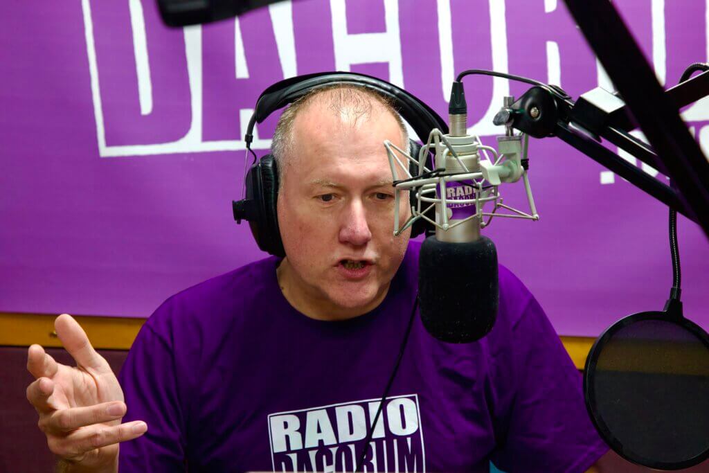 Radio Dacorum Presenter