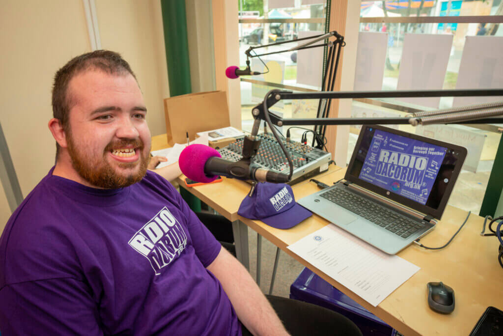 Radio Dacorum Presenter