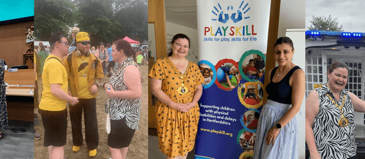 Cathy the Mayor and her adventures in Dacorum
