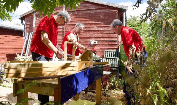 Shedders at The Repair Shed